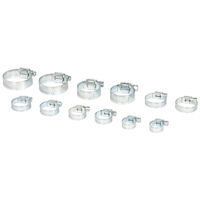 Colliers de serrage, 12 pcs