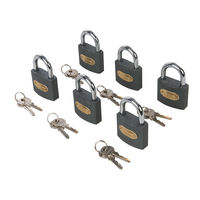 Silverline - Cadenas interchangeables en fer, 6 pcs