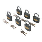 Acheter Silverline - Cadenas interchangeables en fer, 6 pcs au meilleur prix