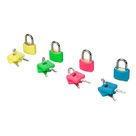 Acheter Silverline - Cadenas en laiton fluo, 4 pcs au meilleur prix