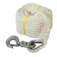 Silverline - Corde à poulie manuelle avec crochet
