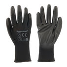 Acheter Silverline - Gants à paume renforcée PU noirs au meilleur prix