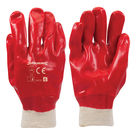 Acheter Silverline - Gants en PVC rouges au meilleur prix