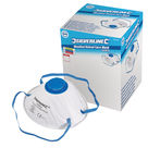 Acheter Silverline - Masques respiratoires moulés à valve FFP2 NR, 10 pcs au meilleur prix