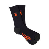 Scruffs - Chaussettes noires Worker, 3 paires