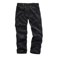 Scruffs - Pantalon de travail noir Worker Plus