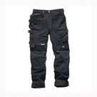 Acheter Scruffs - Pantalon de travail noir Pro Flex Plus avec poches-étuis au meilleur prix