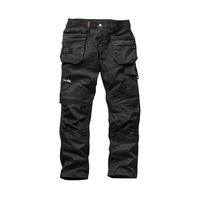 Scruffs - Pantalon de travail noir Trade Flex