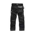 Scruffs - Pantalon noir Pro Flex avec poches-étuis