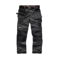 Scruffs - Pantalon de travail graphite Pro Flex avec poches-étuis