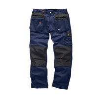 Scruffs - Pantalon de travail bleu marine Worker Plus