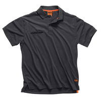 Scruffs - Polo graphite Worker