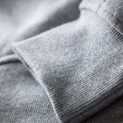 Sweatshirt à capuche gris chiné Worker