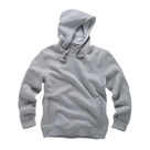 Acheter Sweatshirt à capuche gris chiné Worker au meilleur prix
