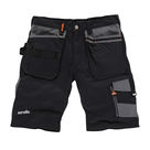 Acheter Scruffs - Short noir Trade au meilleur prix