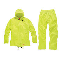 Scruffs - Tenue imperméable jaune, 2 pièces