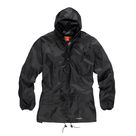 Combinaison imperméable noire 2 pièces