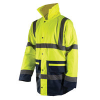 Silverline - Veste bicolore haute visibilité - classe 3