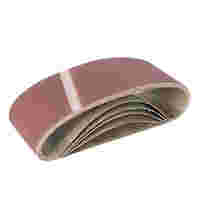 Triton - Lot de 5 bandes abrasives en oxyde d'aluminium