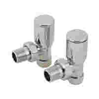 Plumbob - Valves d'angle pour radiateur sèche-serviettes, 2 pcs