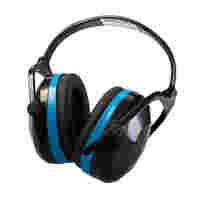 Silverline - Casque anti-bruit pliable SNR 29 dB