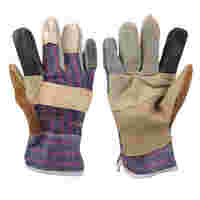 Silverline - Gants de dockers patchwork