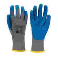 Silverline - Gants de maçon enduction latex