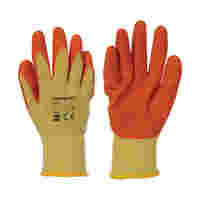 Silverline - Gants de maçon à enduction latex, 12 paires