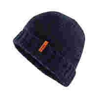 Scruffs - Bonnet Trade, bleu marine/noir