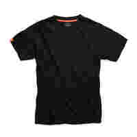 Scruffs - T-shirt noir Eco Worker