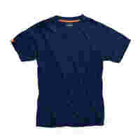 Scruffs - T-shirt bleu marine Eco Worker