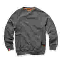 Scruffs - Sweatshirt graphite Eco Worker