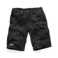 Scruffs - Short de travail noir Trade Flex