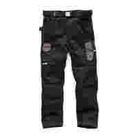 Scruffs - Pantalon de travail noir Pro Flex