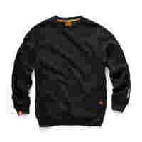 Scruffs - Sweatshirt noir Eco Worker