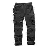 Scruffs - Pantalon de travail noir Pro Flex Plus avec poches-étuis