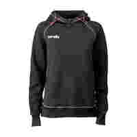 Scruffs - Sweatshirt à capuche Trade noir pour femmes
