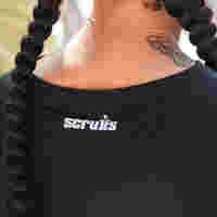 Scruffs - T-shirt Trade noir pour femmes
