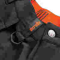Scruffs - Pantalon Tech noir avec poches-étuis
