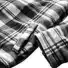 Acheter Scruffs - Chemise à carreaux rembourrée Worker, noir et blanc au meilleur prix