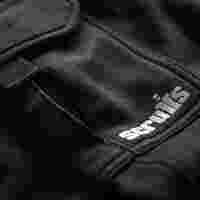 Scruffs - Pantalon de jogging noir à coupe ajustée