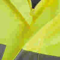 Scruffs - Veste imperméable haute visibilité, jaune/bleu marine