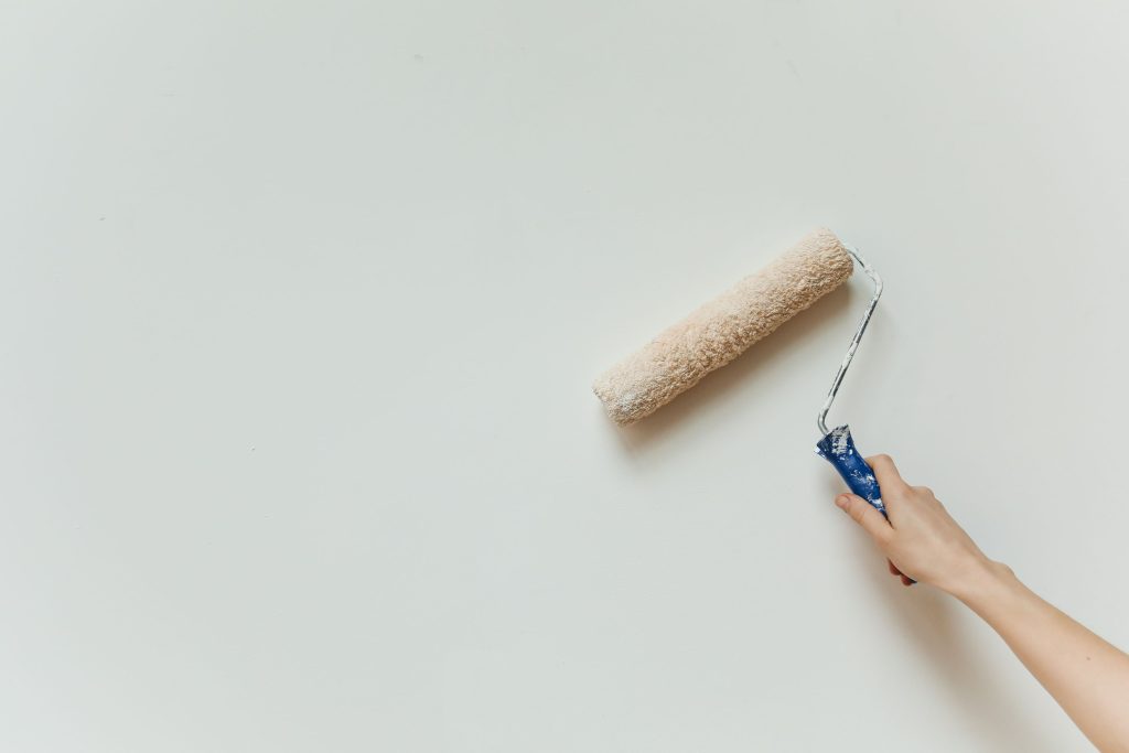 Main peignant fibre de verre avec rouleau